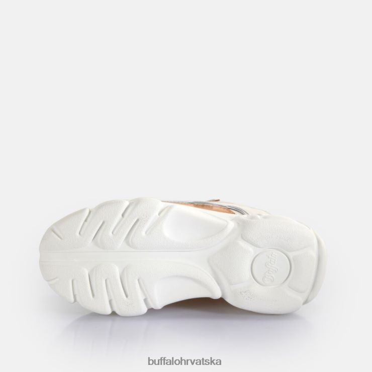 bijelo/srebrno/zlatno Buffalo cld chai trainer low vegan |tenisice TDD6T77